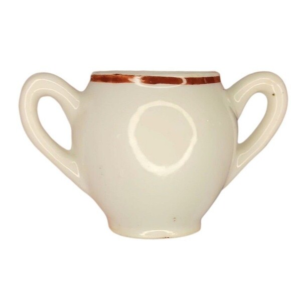 VTG Japanese Miniature Child's Tea Set Porcelain Blue Birds & Flowers 13 Pieces - Picture 12 of 16